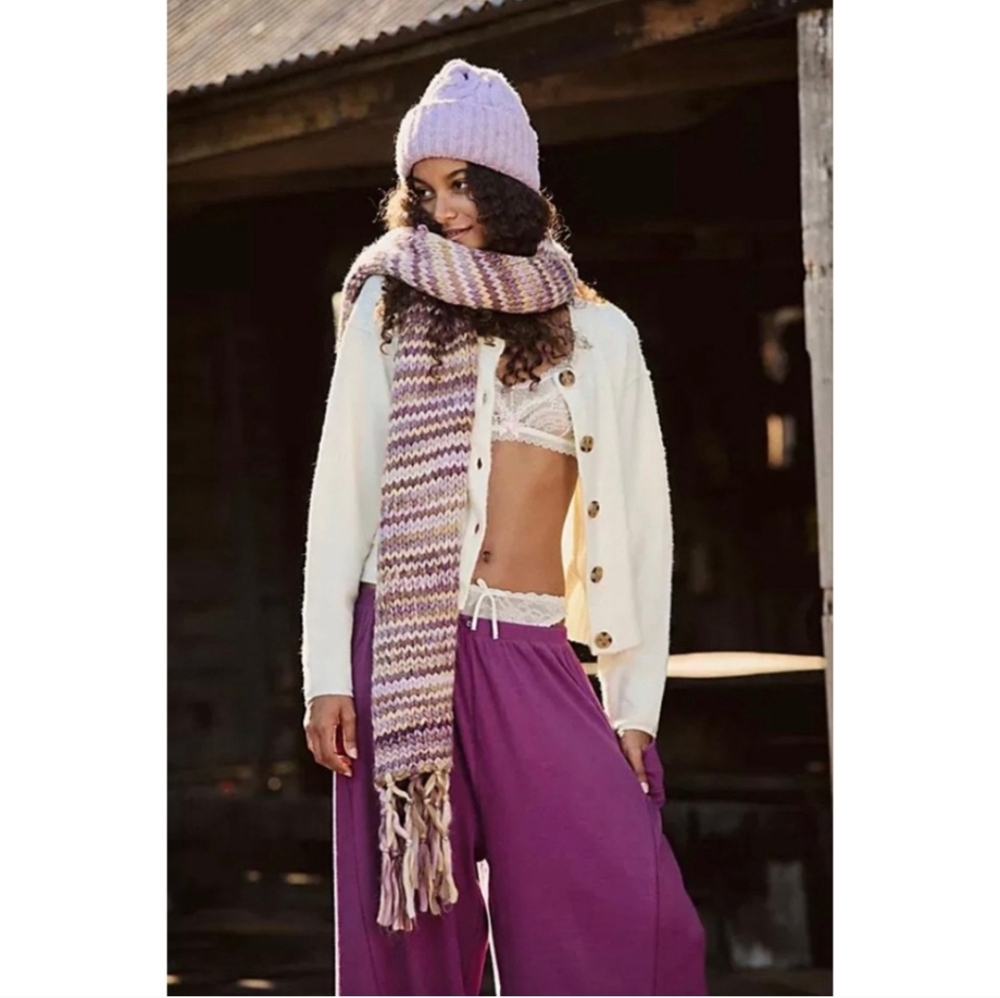 Free People Knit Scarf